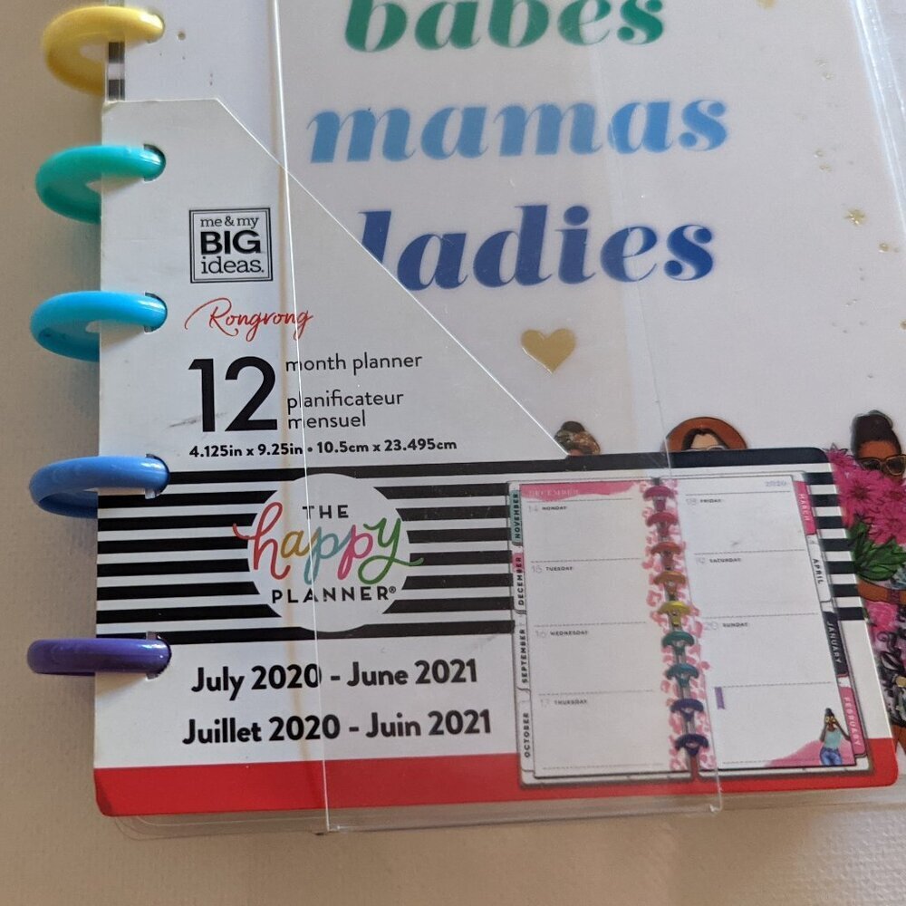Rare NWT Happy Planner Sisters Girls Women Rong Rong Skinny Classic Outated NWT - Picture 2 of 7